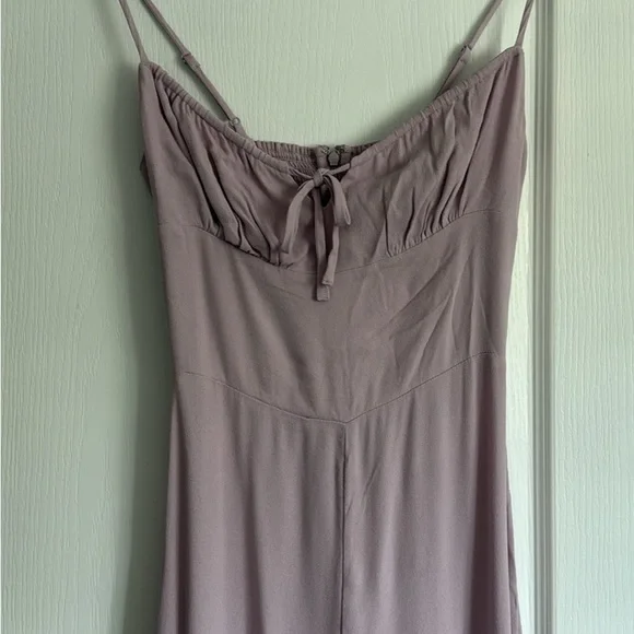 Wilfred Purple Jumpsuit with Straight-Leg Silhouette - Picture 3 of 5